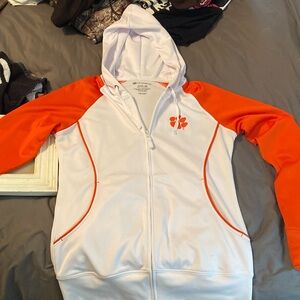clemson zip jacket